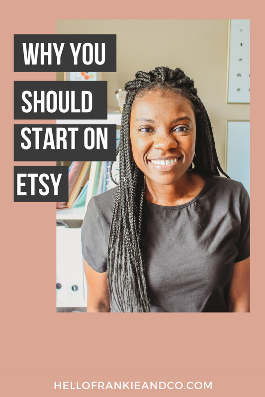 Five Reasons why you should start an Etsy shop