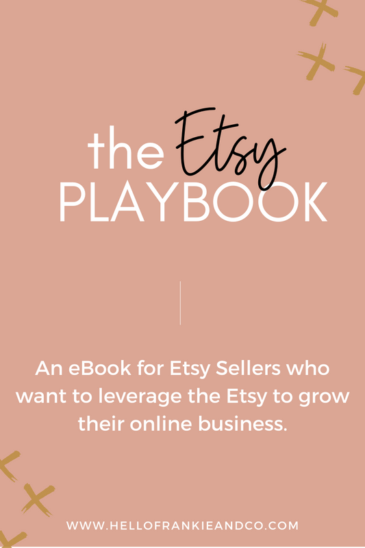 Etsy Playbook eBook