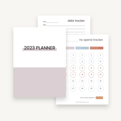 Starter Planner Template Kit