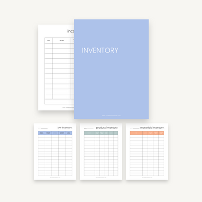 Business Planner Template Kit